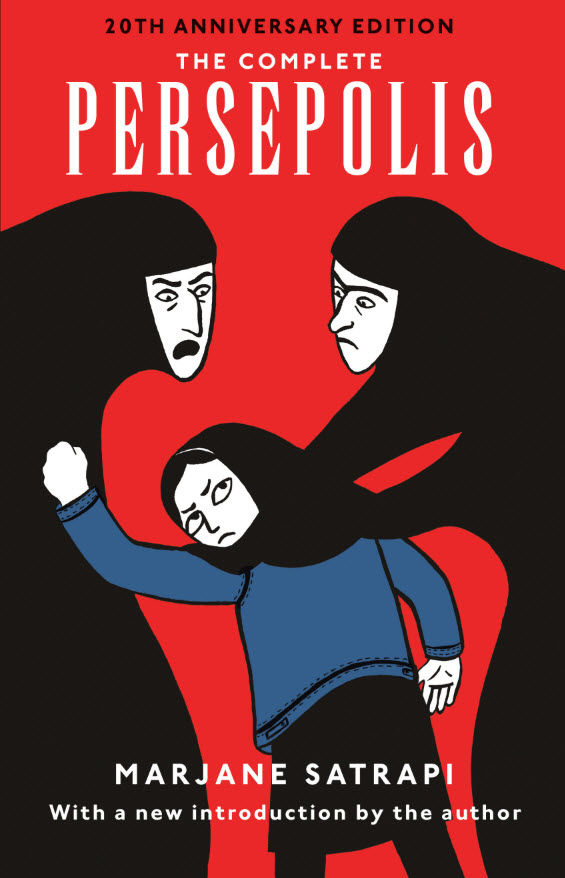 Persepolis: The Story of a Childhood Marjane Satrapi Author